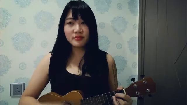 Love yourself- Justin Bieber Ukulele acoustic cover смотреть онлайн