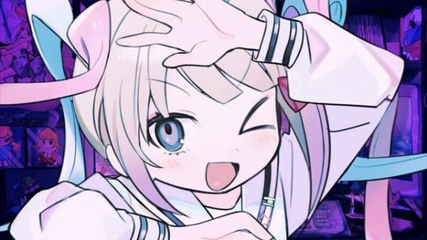 Needy Streamer Overload OST - 04 Angel Falling