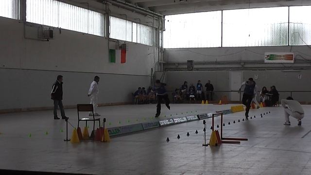 Ancona 2013-- Finale speed Francesco Mazzesi VS Federico Bartolucci смотреть онлайн