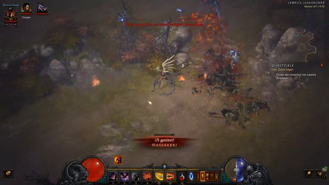 🎮 Magda verfolgen ★ Diablo 3 #10 ★ Deutsch ★ PC смотреть онлайн