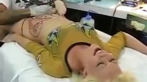 Orgasm by tattoo.