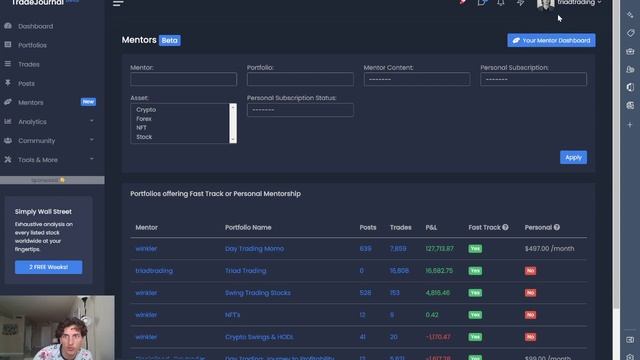 The Best Free Trading Tool For Daytrading! (Free Trading Journal & Analytics) смотреть онлайн