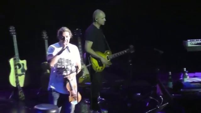 David Garrett Russian language and some music Concert in Moscow 2015 смотреть онлайн