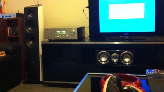 Sonus Faber Venere 2.5 / Yamaha AS1100