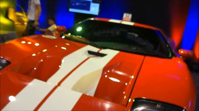 Supercars: 2013 Trans Sport Show - 2006 Ford GT 40 смотреть онлайн