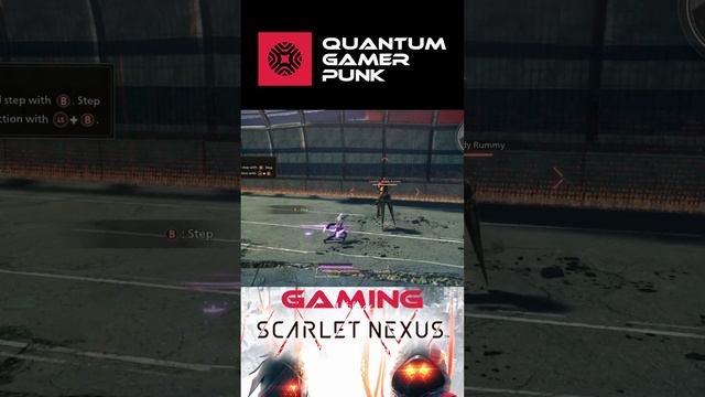 History Mode Gameplay Scarlet Nexus Part 3 смотреть онлайн