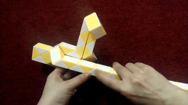 Magic snake or Rubik's twist 72 - Airplane - 飞 机 смотреть онлайн