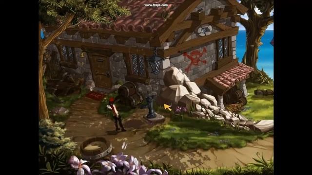 Captain Morgane and the Golden Turtle.Прохождение на русском языке. 1 часть. смотреть онлайн