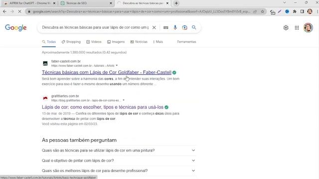 Como RANKEAR No Google Com A Ajuda Do Chat GPT - 1º LUGAR