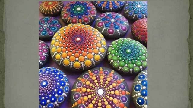 MANDALAS SOBRE PIEDRAS смотреть онлайн