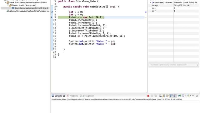 Memory Stack 02 (Java) смотреть онлайн