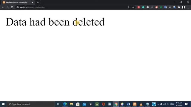 How to delete data in database using phpmyadmin |delete data from database using php/mysqli смотреть онлайн