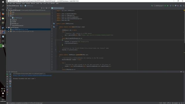 Using JSON in a Java Application смотреть онлайн