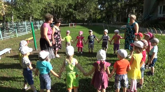 Колобок - румяный бок, приходи к нам на праздник! МБДОУ "ЦРР - д/с "Сказка" смотреть онлайн