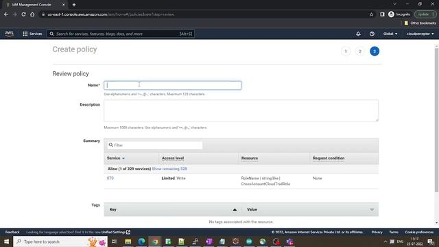 Configure Cross Account access for Cloud Trail Logs смотреть онлайн