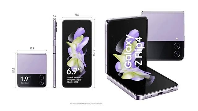Samsung Galaxy Z Flip4 5G (Bora Purple, 8GB RAM, 256GB Storage) ANDROECIUM GIFTS TECH смотреть онлайн