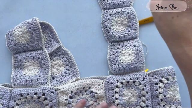 Сарафан-платье крючком БЭЛЬ часть2 смотреть онлайн