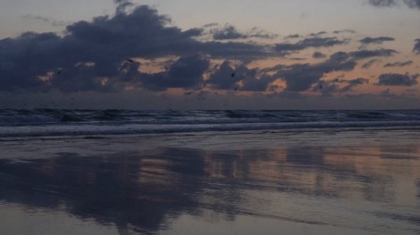 Golden sunset relaxing music ?Ocean sunset 4k - 0093