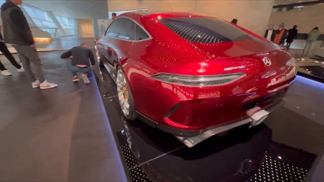 Mercedes Benz Museum | Stuttgart Trip