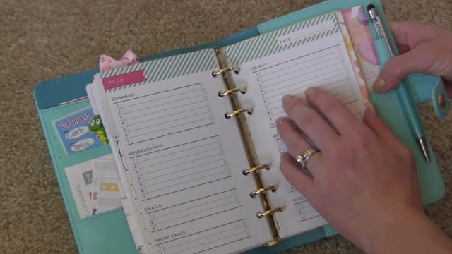 Recollections Personal Size Planner | UPDATED SETUP смотреть онлайн
