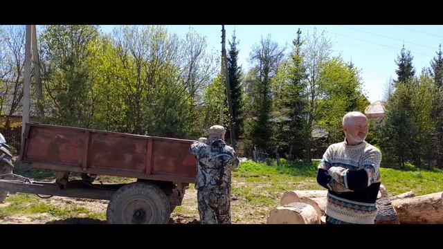 Заготовка дров 2022 весна. смотреть онлайн