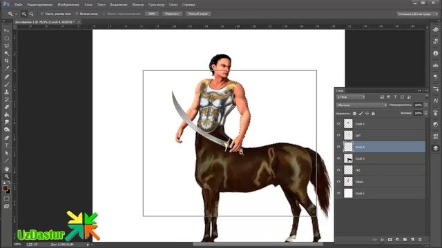 Uzdastur Photoshop Alpomush смотреть онлайн