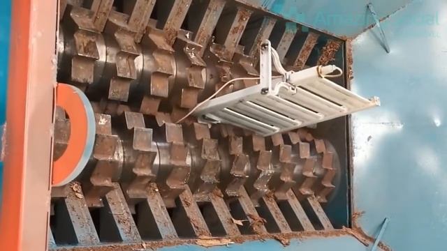 Extreme powerful crusher machines fast crushing everything for new recycle.Shredder!#31 смотреть онлайн
