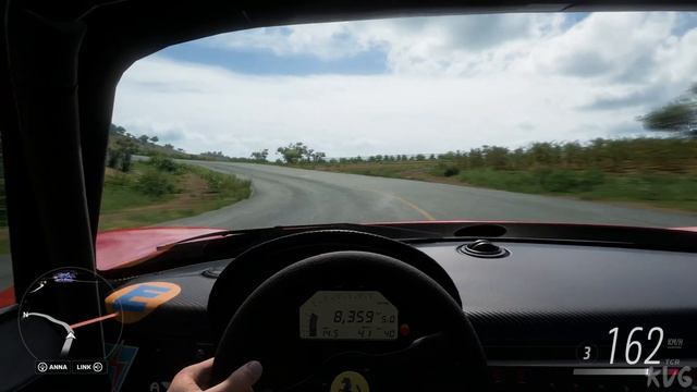 Forza Horizon 5 - Ferrari F50 GT 1996 - Cockpit View Gameplay (XSX UHD) [4K60FPS] смотреть онлайн