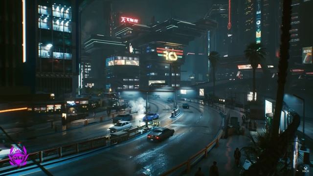 CYBERPUNK 2077 on XBOX GAME PASS!? смотреть онлайн