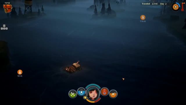 The Flame In The Flood Walkthrough Gameplay Part 1 - No Commentary PC PS4 Xbox1 - thesfn смотреть онлайн