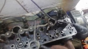 замена масло съёмных колпачков на тракторе мтз.