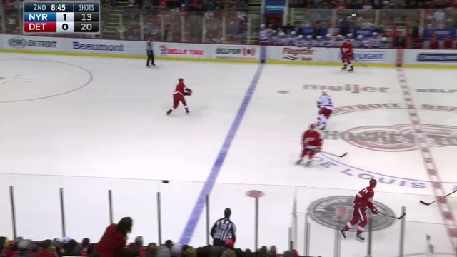 NHL Detroit Red Wings - NY Rangers 12.03.2016 -2 pd смотреть онлайн