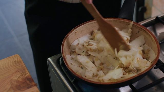 Осенние рецепты The Blueprint. Паста с патиссонами и артишоками смотреть онлайн