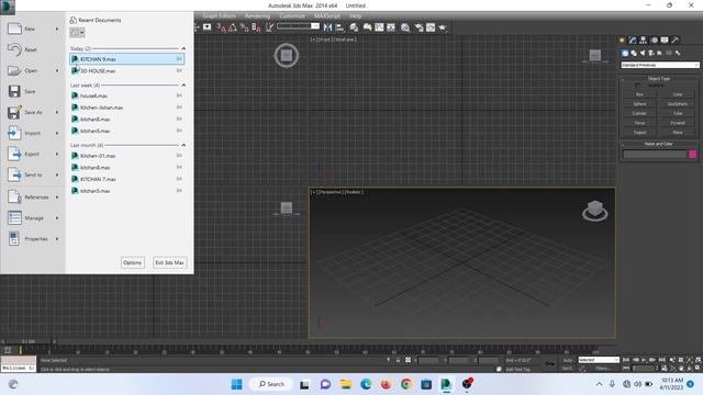 How to import AutoCAD 3D Model in 3ds Max? | Configure Modifier Buttons смотреть онлайн