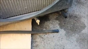 Замена радиатора охлаждения двигателя Suzuki Escudo, 1999, TL52W, J20A, A/T