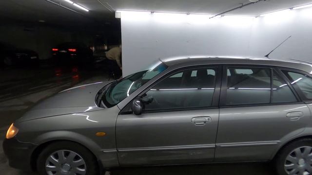 Mazda 323 VI (BJ) Рестайлинг 2.0 MT (101 л.с.) 2002 смотреть онлайн