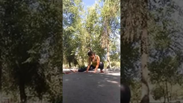 Растяжка--шпагат смотреть онлайн