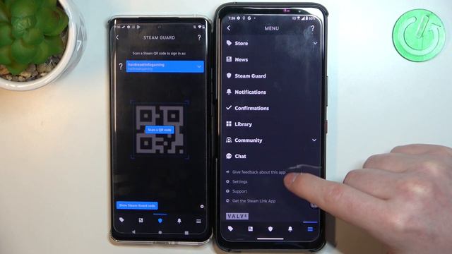 How to Move Steam Guard Code From Previous Device to Asus Rog Phone 7? Login to Steam Account! смотреть онлайн