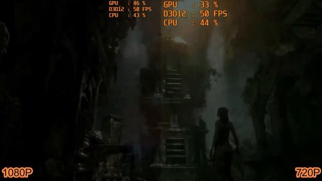 Загрузка ЦП в зависимости отразрешения экрана смотреть онлайн