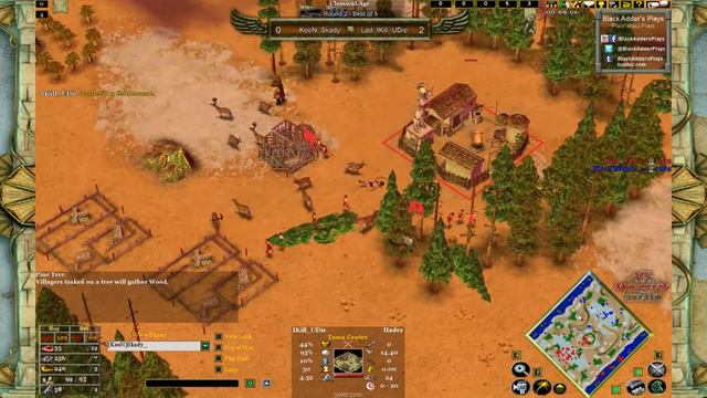 No Patch Tourney, R2 - Skady vs. IKill_UDie, G3 - Oranos vs. Hades, Anatolia - Age of Mythology: TT смотреть онлайн