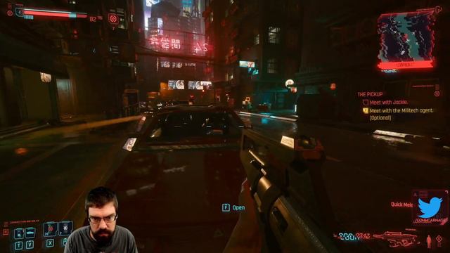 CohhCarnage Plays Cyberpunk 2077 (Hardest Difficulty/Corpo Run) - Episode 14