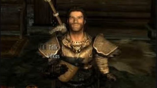 Vilkas Is My Man ( A skyrim tribute dedicated to Alyssa Bradley) смотреть онлайн