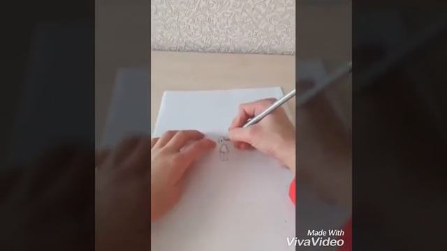 Туториал по рисованию простых Чиби (Ayano Aishi ) смотреть онлайн