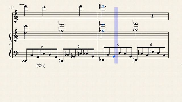 "Mist" For Baritone Saxophone and Piano смотреть онлайн
