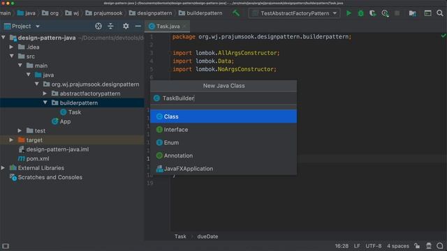 Software design patterns in Java - Builder Pattern смотреть онлайн