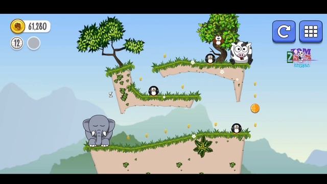 Snoring Animals vs Elephant: Puzzle ~ iOS, Walkthrough, Android, update gameplay 2023 #1 смотреть онлайн