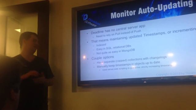 MongoDB and Deadline 6.0 смотреть онлайн