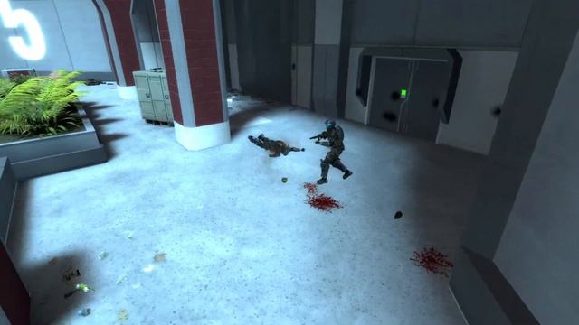 Garry's Mod [VJ] Halo SPV3 SNPC AI Battles (4 ODST Troopers with Silenced SMGs VS 3 Cov Patrols) смотреть онлайн