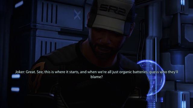 Mass Effect 2 LE Save the Ship (Joker Oneshot all) смотреть онлайн