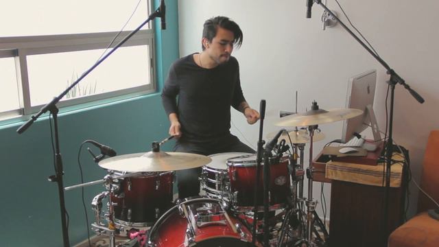 Sotomayor - Pajarito / Eduardo Morales / Drum cover смотреть онлайн